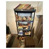Large Lot of Books & Misc.