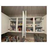 2 Cabinets of Misc. Kitchenware