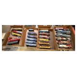 4 Flats of Model Trains
