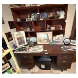 Desk, Shelf Cubicle & Paper Shredder
