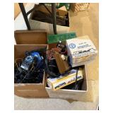 2 Boxes of Model Railroad Transformers & Misc.