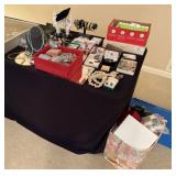 Lot of Costume Jewelry & Misc.