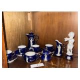Lot of Fedora Porcelain
