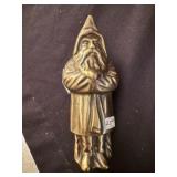 Cast Iron Santa Coin Bank