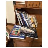 Very Nice Lot of Train & Railroad Books