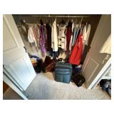 Remaining contents of Bedroom Closet