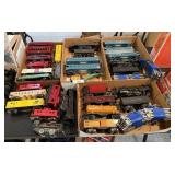 Nice Lot of O Guage Model Trains