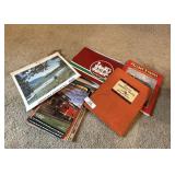 Lot of Train Books & Misc. Paper