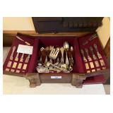 Boxed Set of Vintage Flatware
