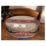 Vintage Train Lunch Box