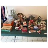 Large Lot of Christmas Dï¿½cor & Misc.