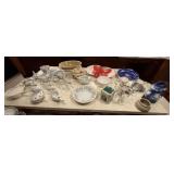 Lot of Misc. China & Glass