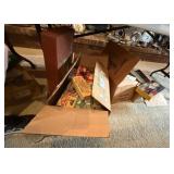 Lot of Empty Model Train Boxes