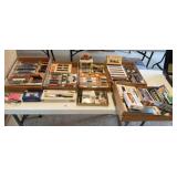 Nice Lot of N Scale Model Trains & Misc.