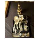 Lot of Misc. Silver Plate