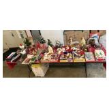 Large lot of Christmas Holiday Dï¿½cor