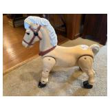 Vintage Marx Toys Ride-On Bouncing Horse