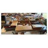 5 Boxes of Model Train Buildings & Accessories