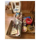 3 Boxes of Vintage Toys & Misc.