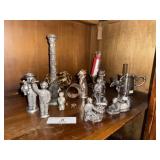 Lot of Pewter Figurines & Misc.