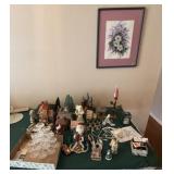Lot of Christmas Holiday Dï¿½cor & Misc.