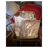Flat of Misc. Linens