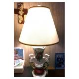 Vintage China Table Lamp
