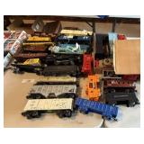 Lot of "O" Scale Model Trains