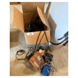 Box of Model Train Transformers