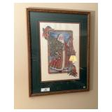 Limited Edition Santa Claus Print