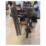 Large Lot of "O" Guage Model Train Track