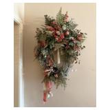 Large Floral Wreath