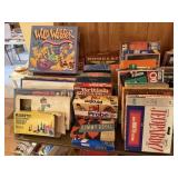 Large Lot of Vintage Games & More
