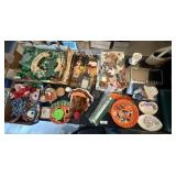 Lot of Holiday Dï¿½cor & Misc.