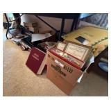 Huge Lot of Stamp Collecting Misc.