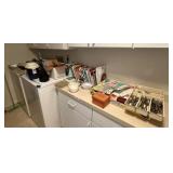 Cookbooks, Flatware & Misc.