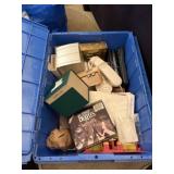 Tote of Misc. Collectibles