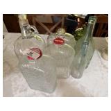 Vintage Water Bottles