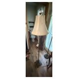Iron Base Floor Lamp