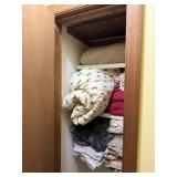 Contents of Hall Closets & Bathroom