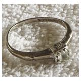 14KT Gold Antique Ring