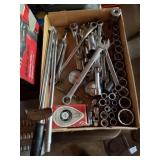 Flat of Misc. Hand Tools