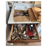 Large Lot of Kitchen Utensils