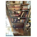 Metal Shelf with Books