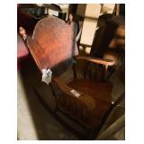 Antique Rocking Chair