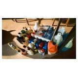 Lot of Automotive Oils & Misc.