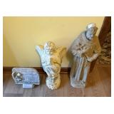 3 Religious Statues