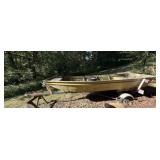 Jon Boat & Trailer