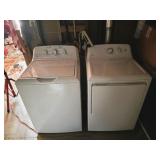 GE Electric Washer & Dryer