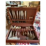 Set of Wallace Sterling Silver Flatware